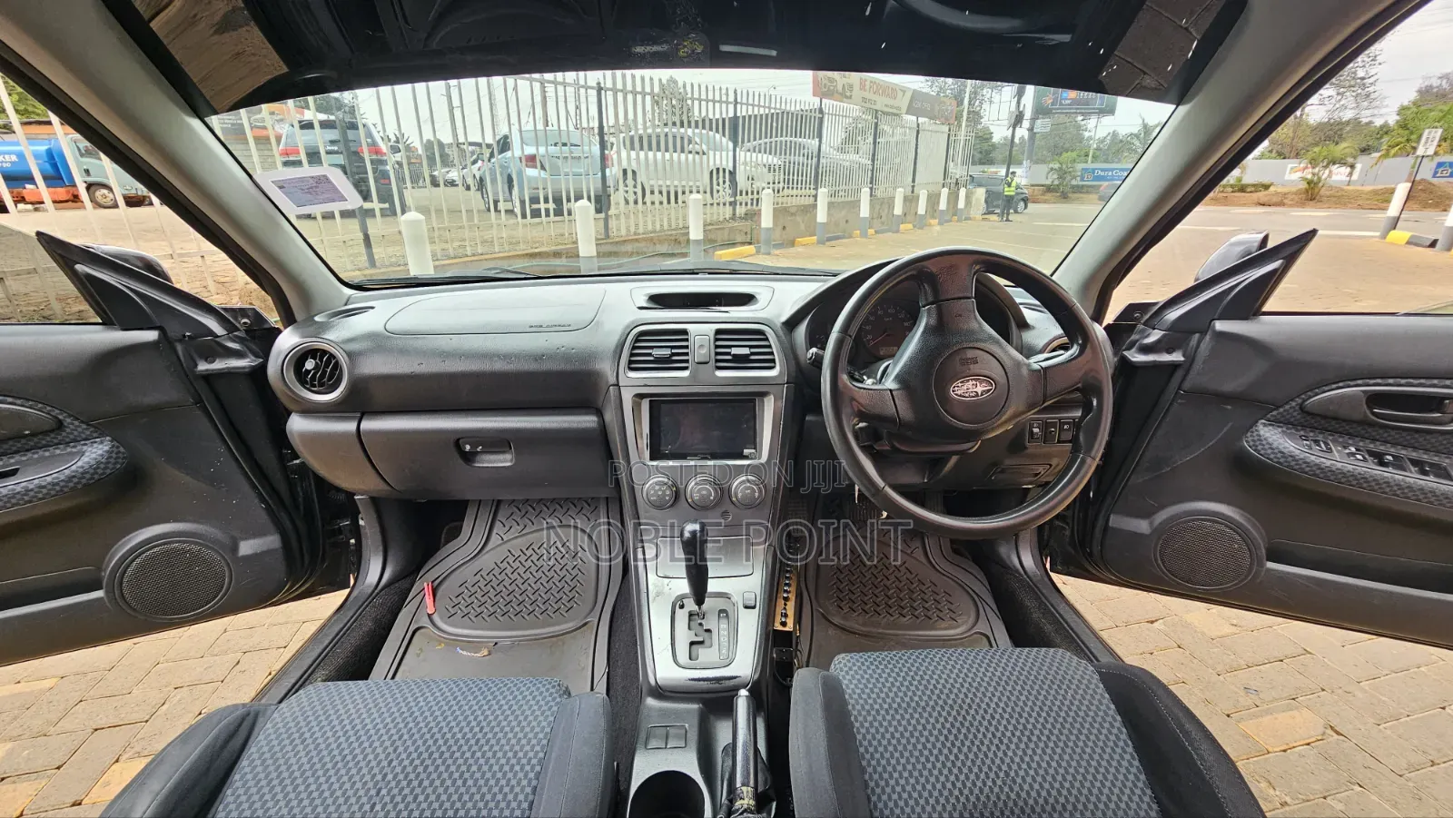 Subaru Impreza 2006 Black