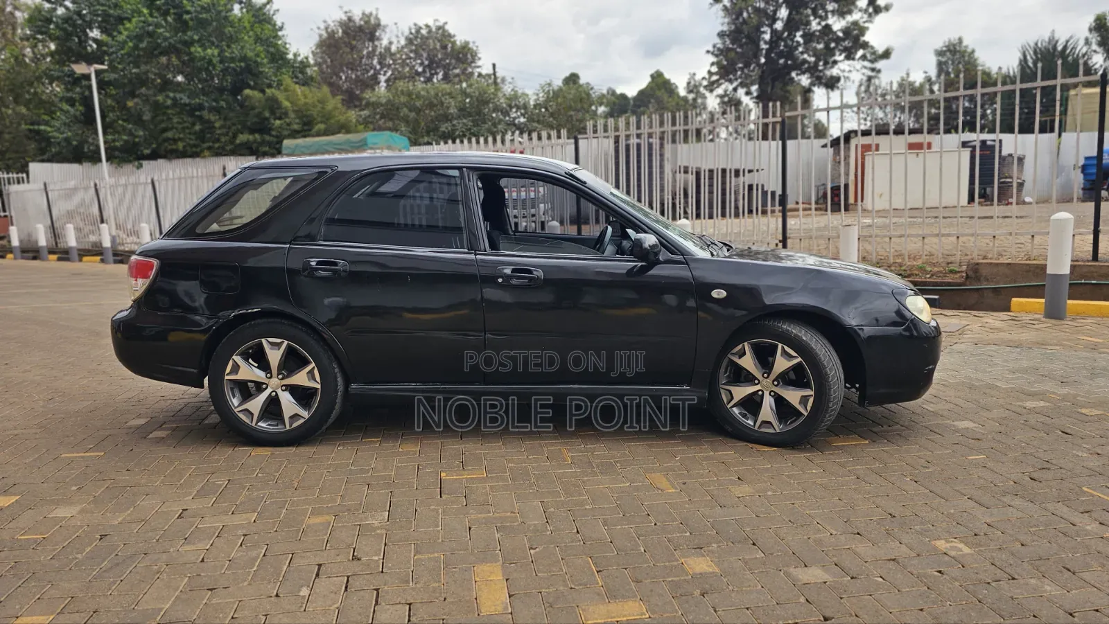 Subaru Impreza 2006 Black