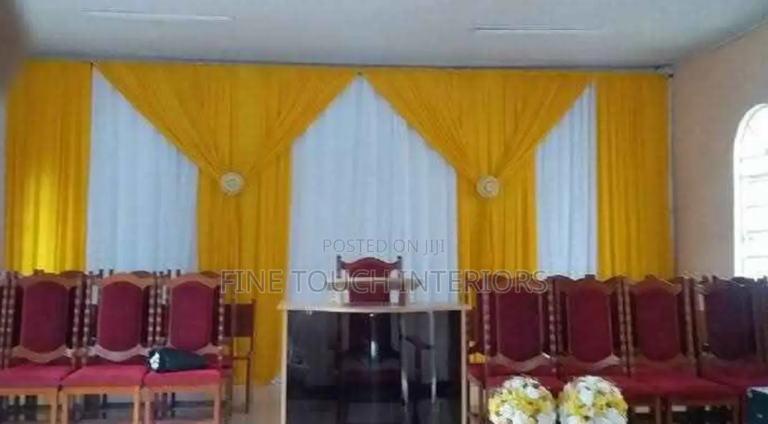 Quality Church Stage Curtains