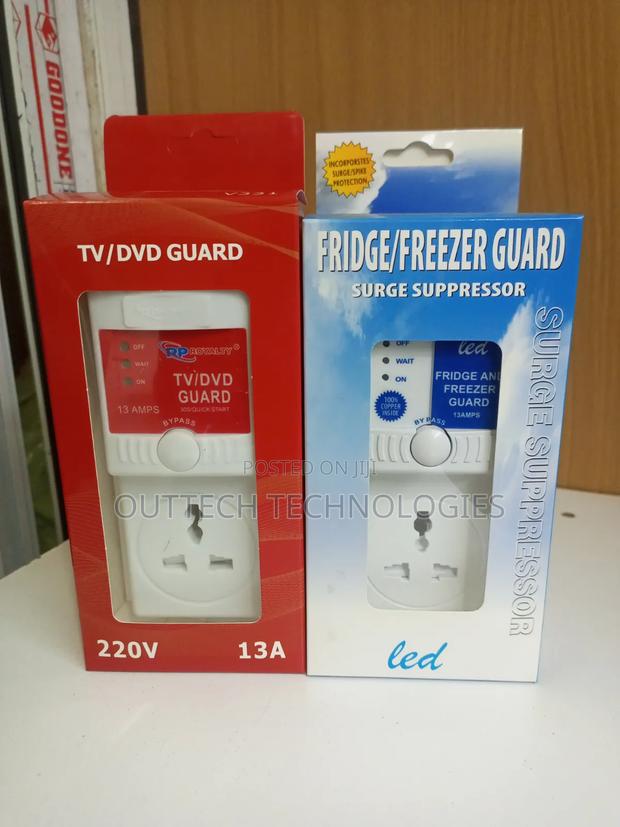 13Amps TV and Fridge Guard - main view