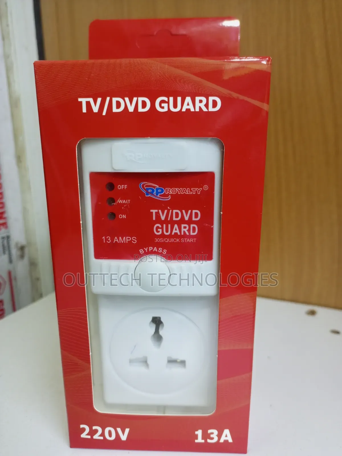 13Amps TV and Fridge Guard