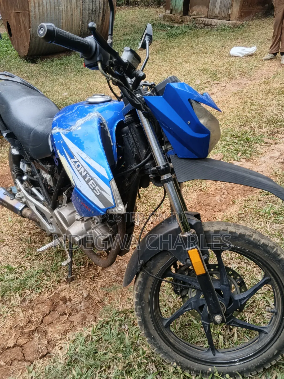 Zontes ZT200-J 2021 Blue