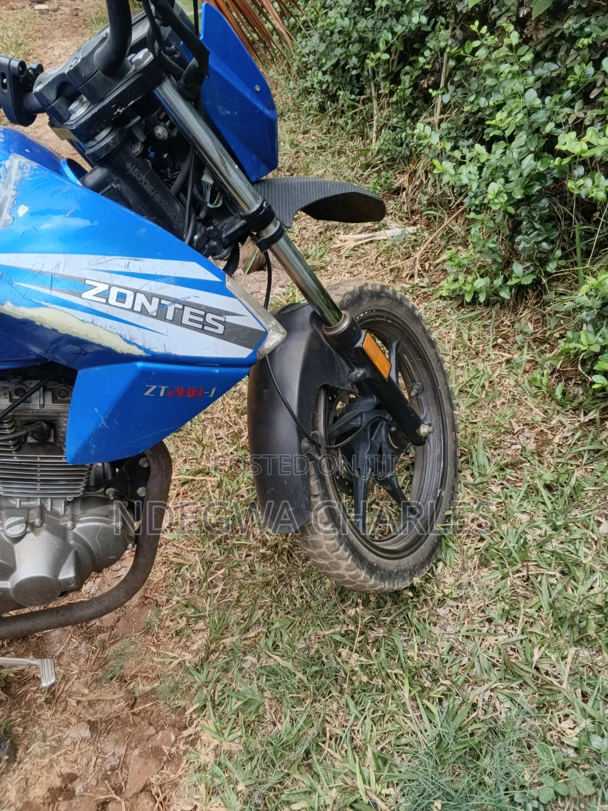 Zontes ZT200-J 2021 Blue