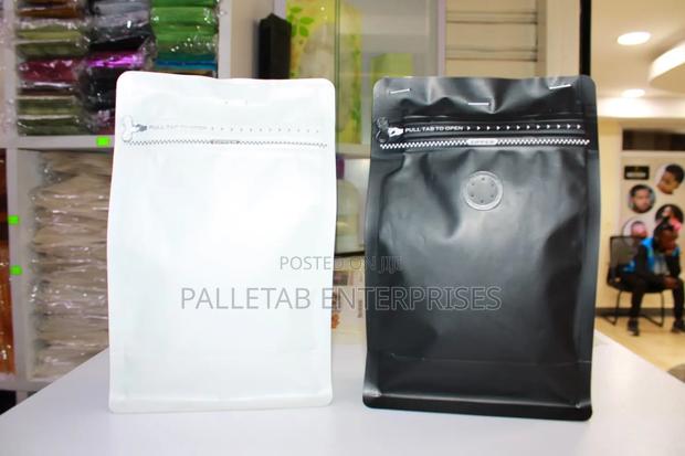 Ziplock Pouches With Valve - thumbnail 2