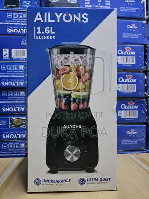 2 in 1 Blender Ailyons Knob Blender