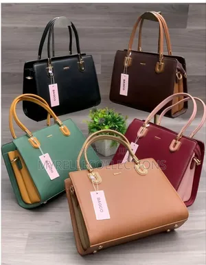 BAGCO Ladies Handbags With a Matching Wallet and Detachable Strap