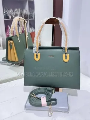 BAGCO Ladies Handbags With a Matching Wallet and Detachable Strap