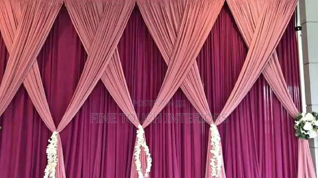 Church Curtains for Events Services