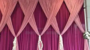 Church Curtains for Events Services