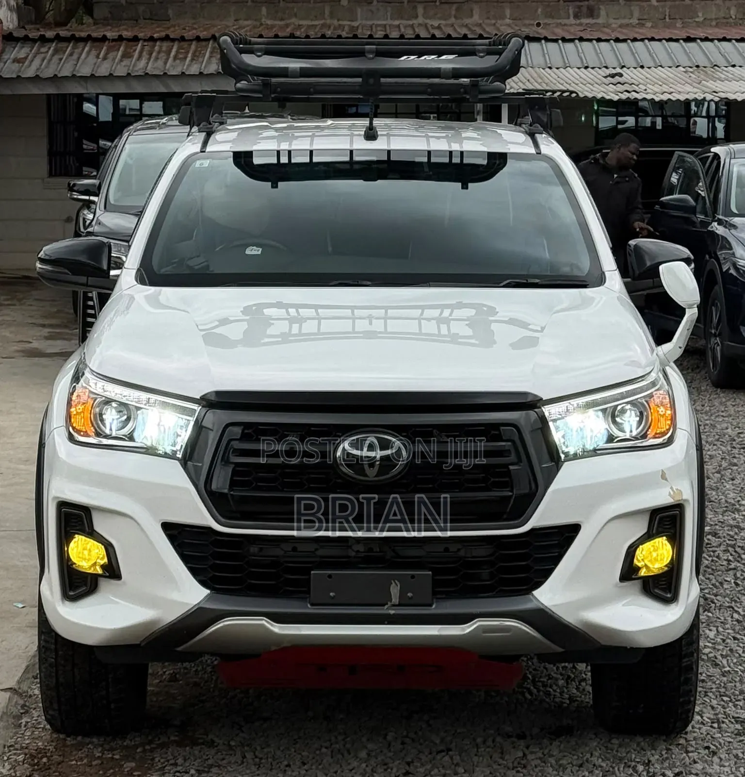 Toyota Hilux 2019 White