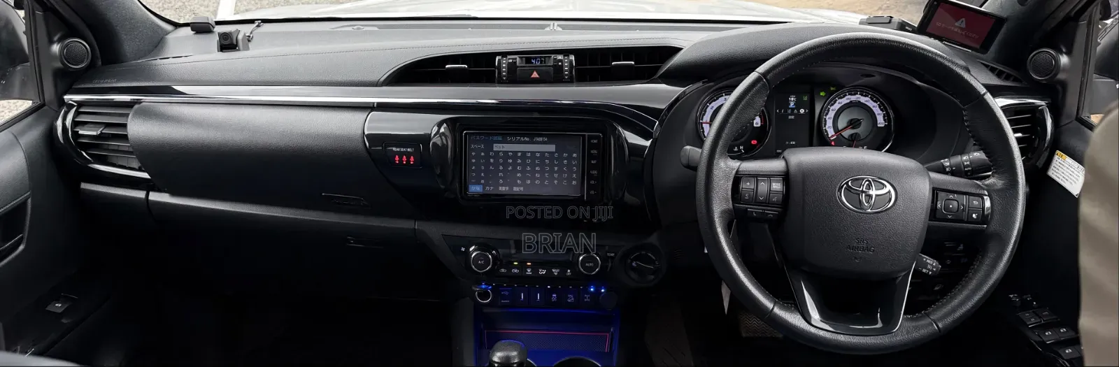 Toyota Hilux 2019 White