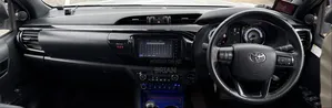 Toyota Hilux 2019 White