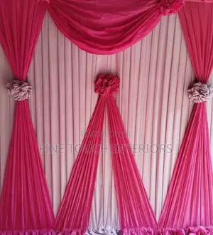 Church Decoration Curtains