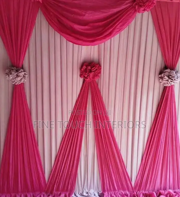 Church Decoration Curtains