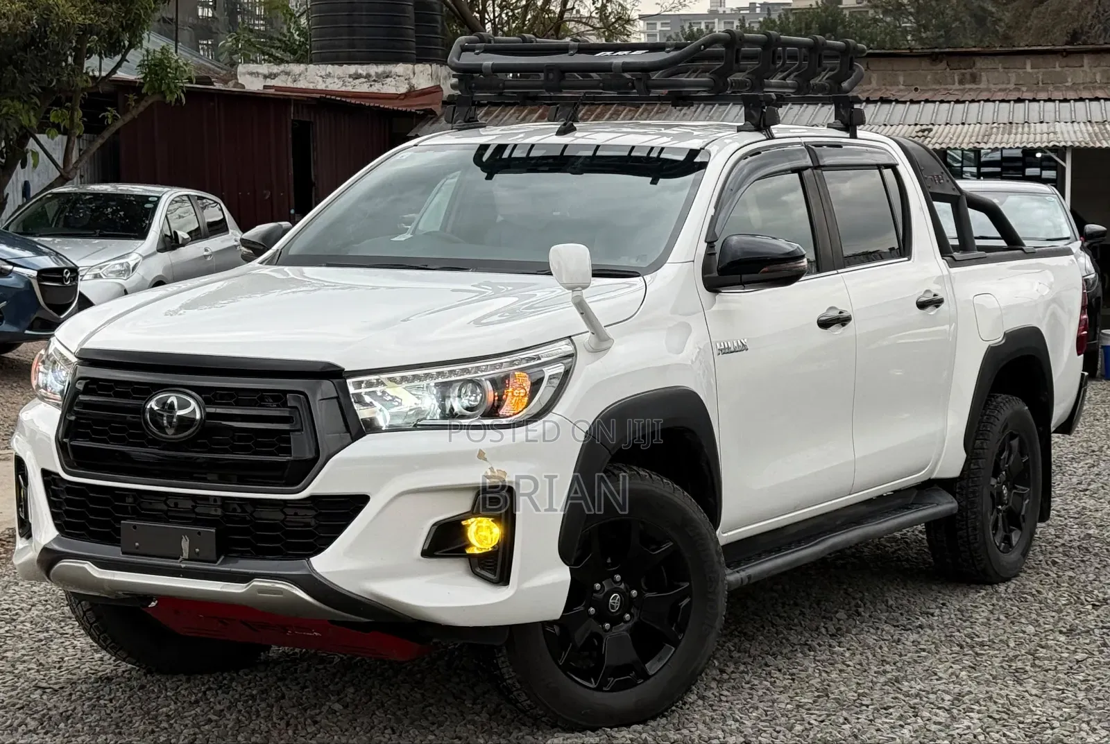 Toyota Hilux 2019 White