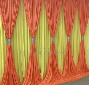 Church Decoration Curtains