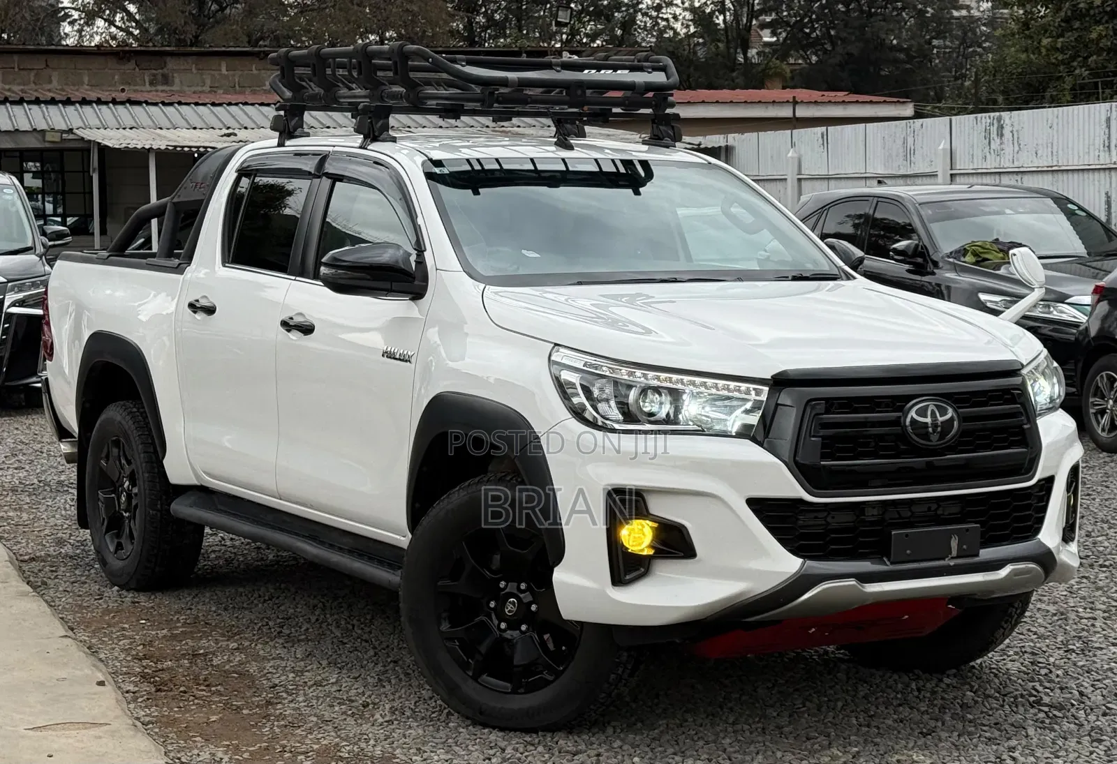 Toyota Hilux 2019 White