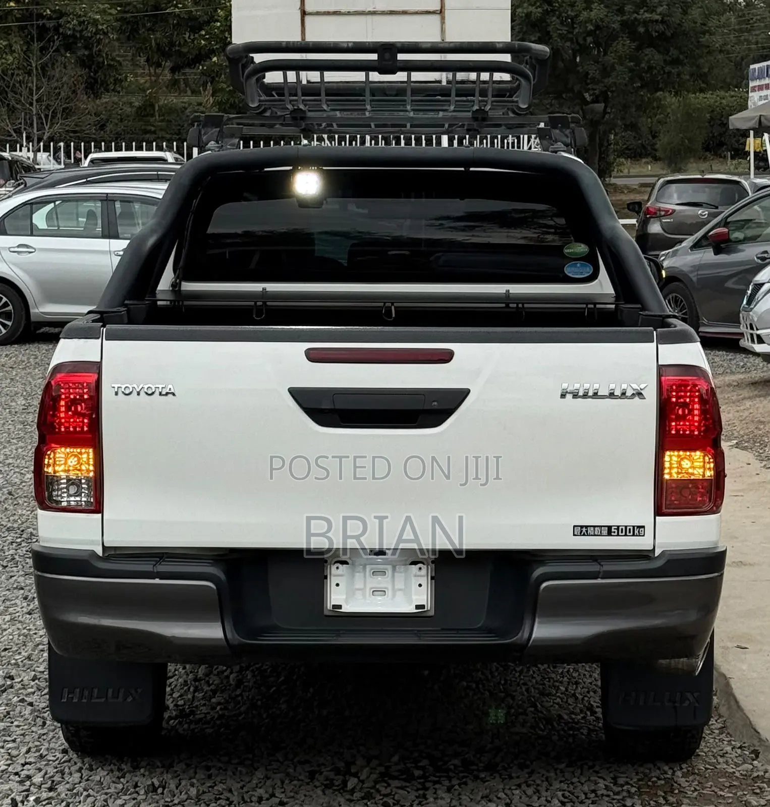 Toyota Hilux 2019 White