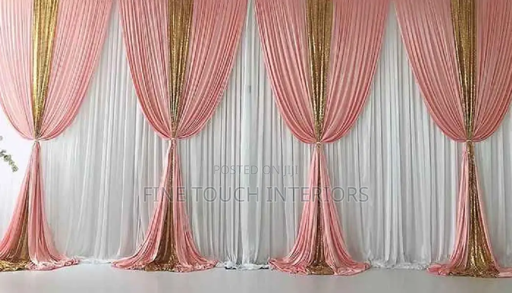 Modern Event Curtains