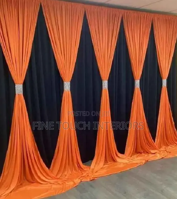 Modern Event Curtains