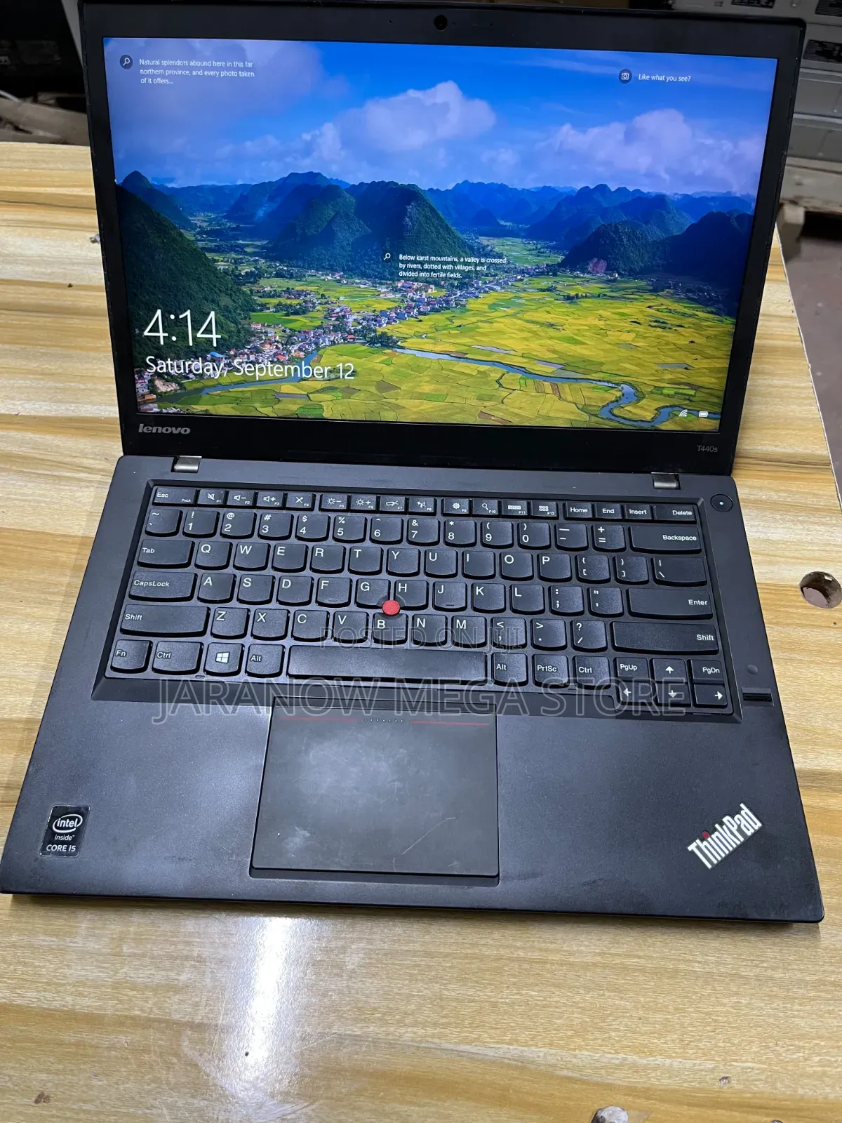 Laptop Lenovo ThinkPad T440s 4GB Intel Core i5 HDD 256GB