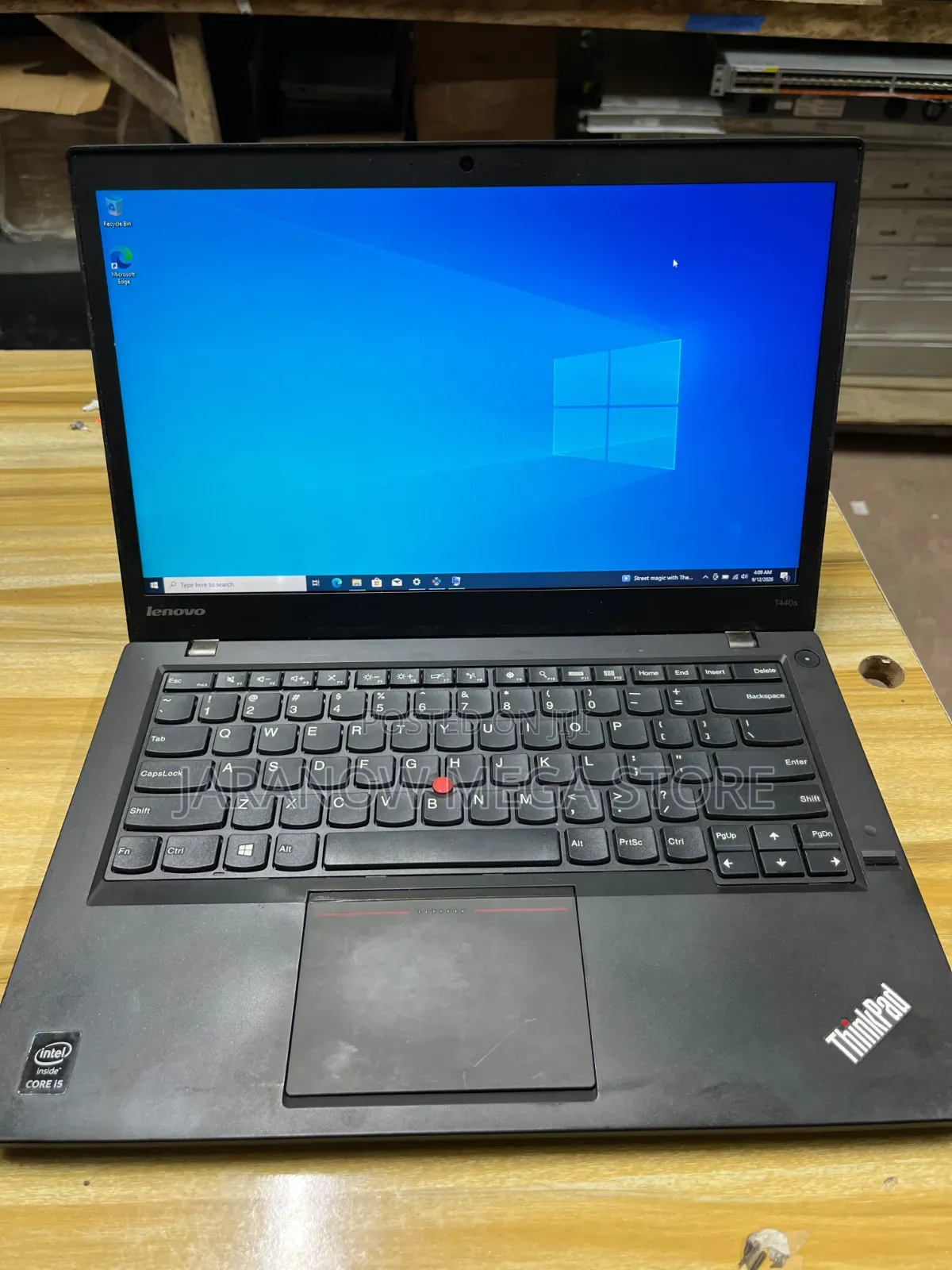 Laptop Lenovo ThinkPad T440s 4GB Intel Core i5 HDD 256GB
