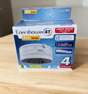 Enershower 6800W Instant Shower