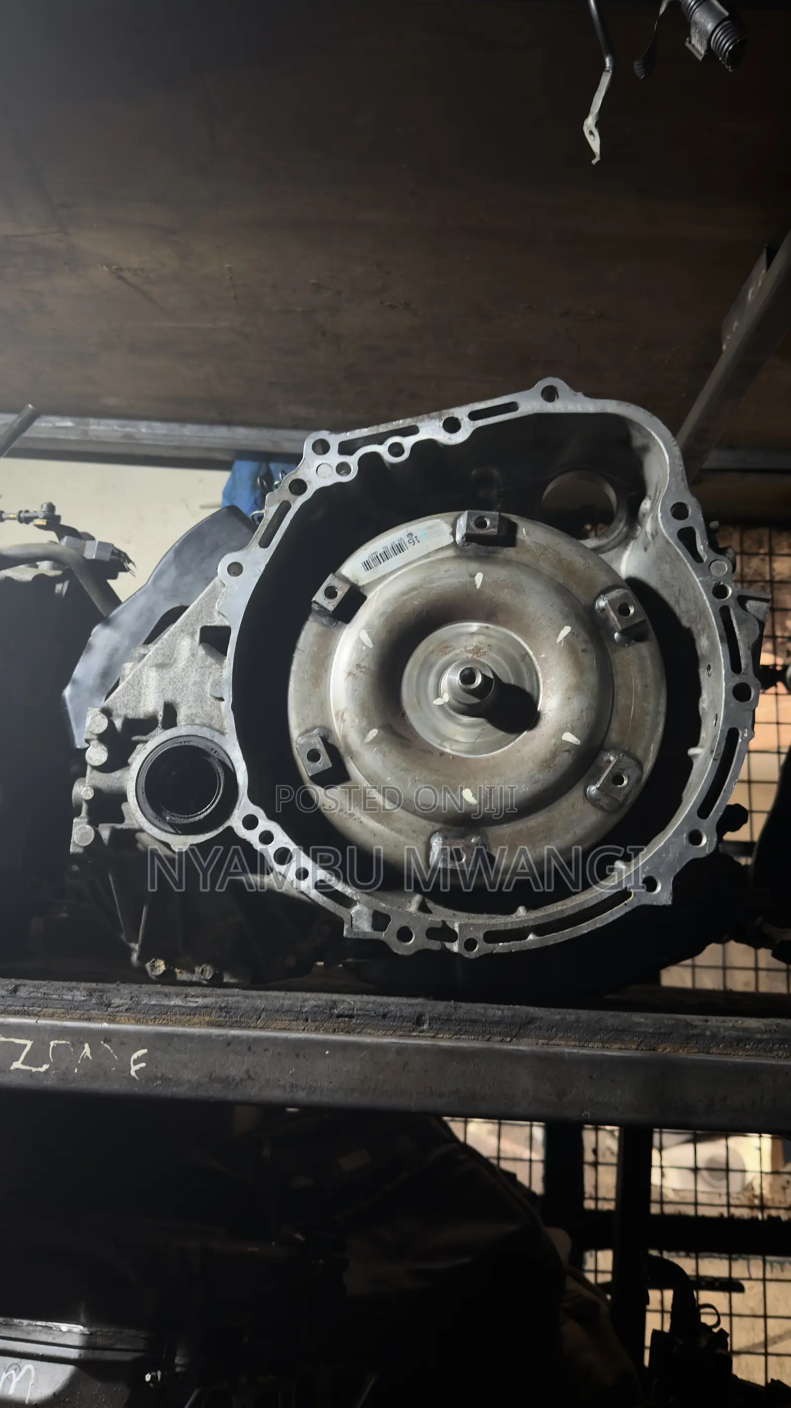 2AZ 2WD 13pin Gearbox