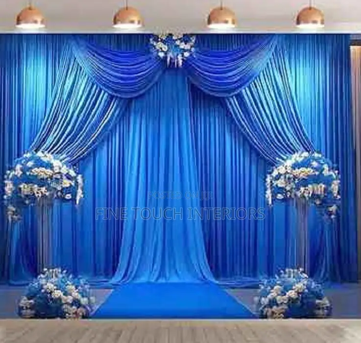 Church/Event Backdrop Curtains