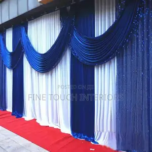Church/Event Backdrop Curtains