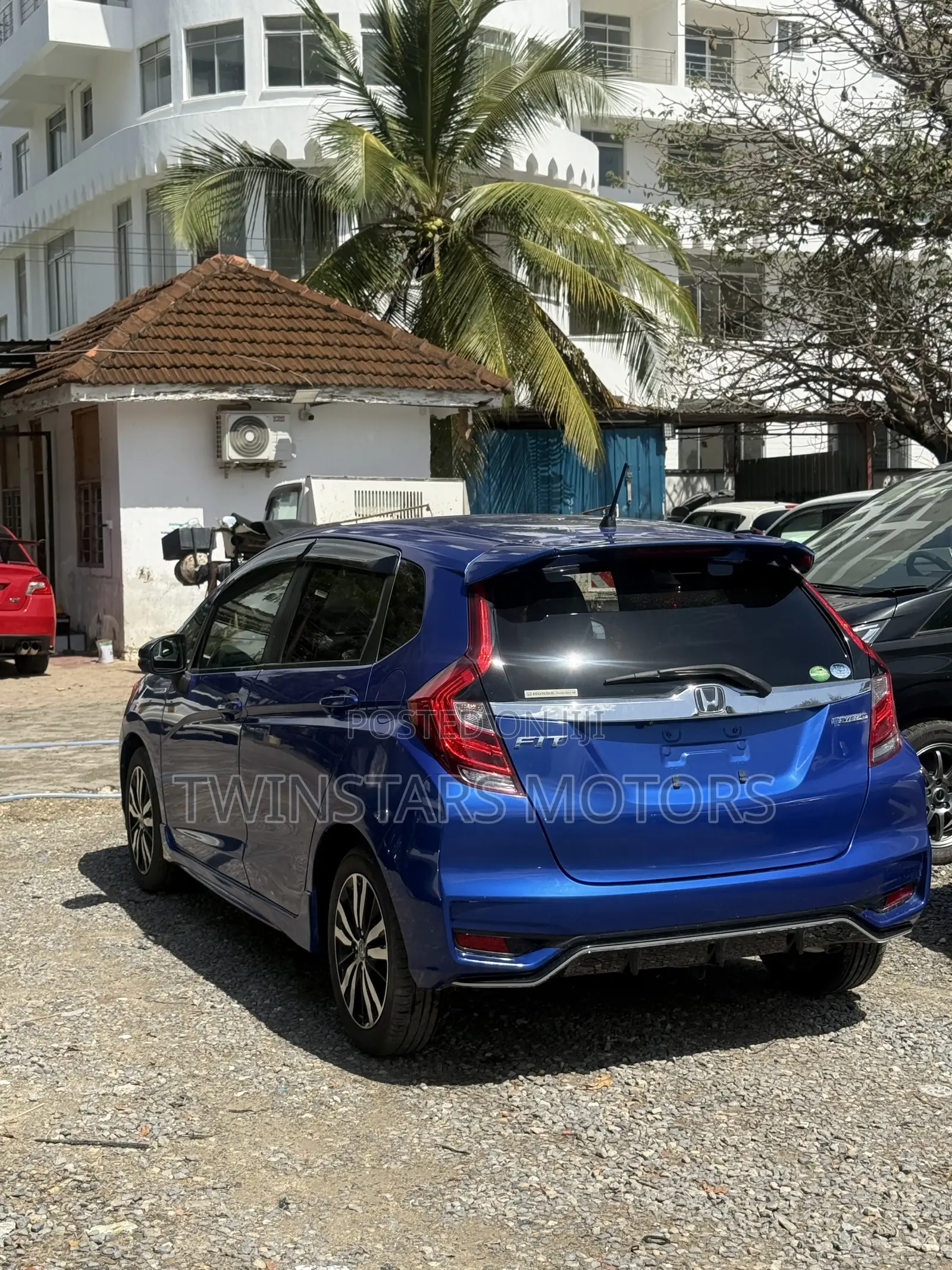 Honda Fit EX-L 2019 Blue