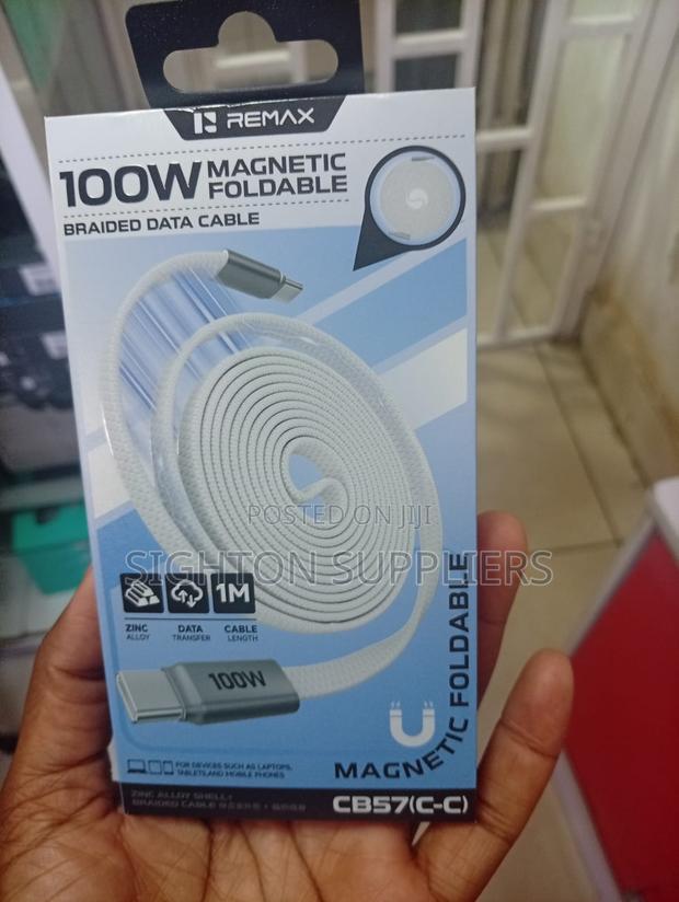 REMAX 100W Magnetic Foldable Data Cable - main view