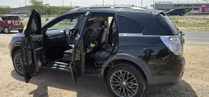 Chevrolet Captiva 2.2 VCDi 4x4 Automatic 2012 Black