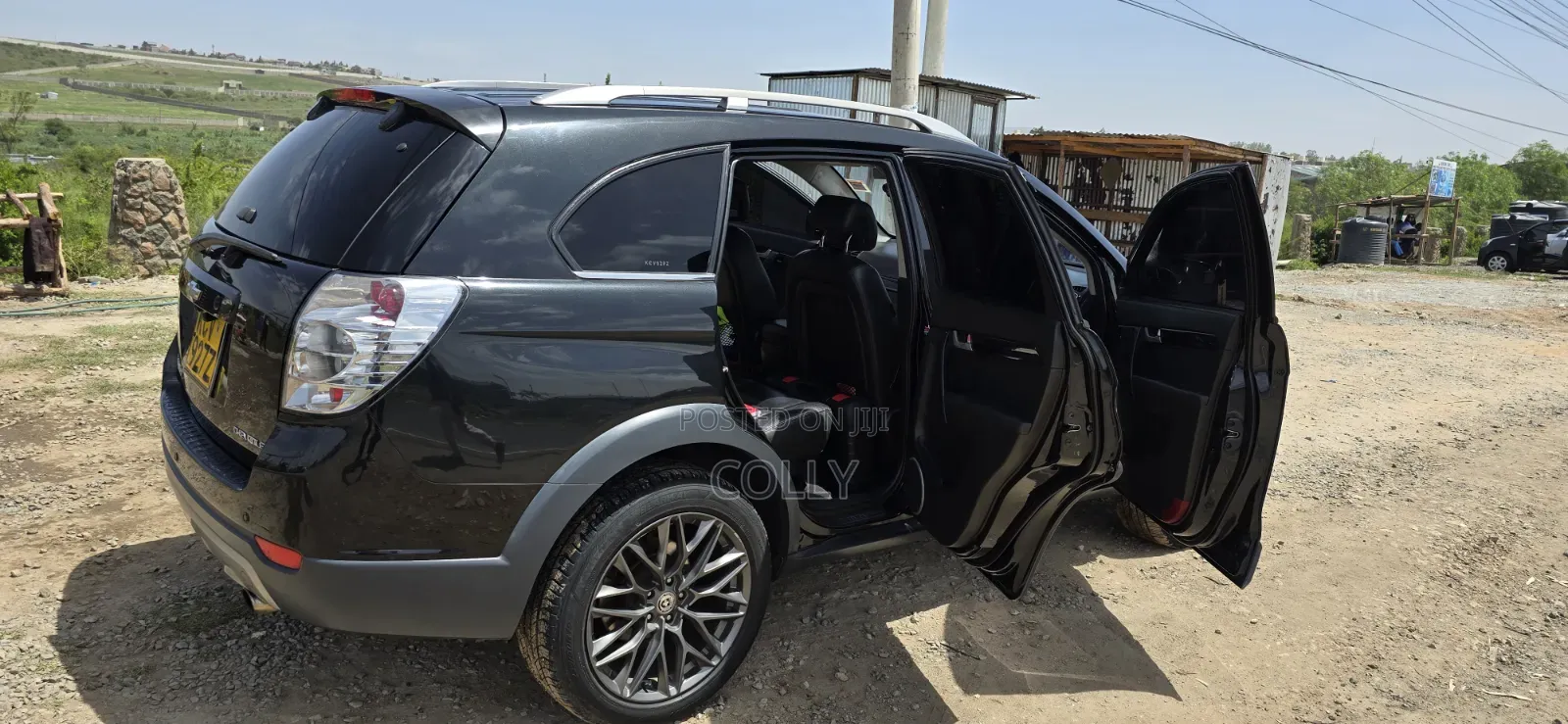 Chevrolet Captiva 2.2 VCDi 4x4 Automatic 2012 Black