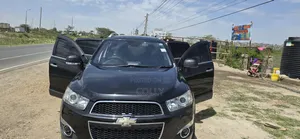 Chevrolet Captiva 2.2 VCDi 4x4 Automatic 2012 Black