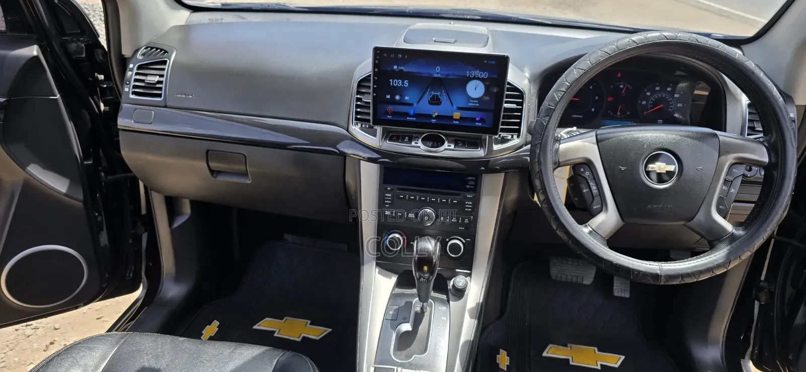 Chevrolet Captiva 2.2 VCDi 4x4 Automatic 2012 Black