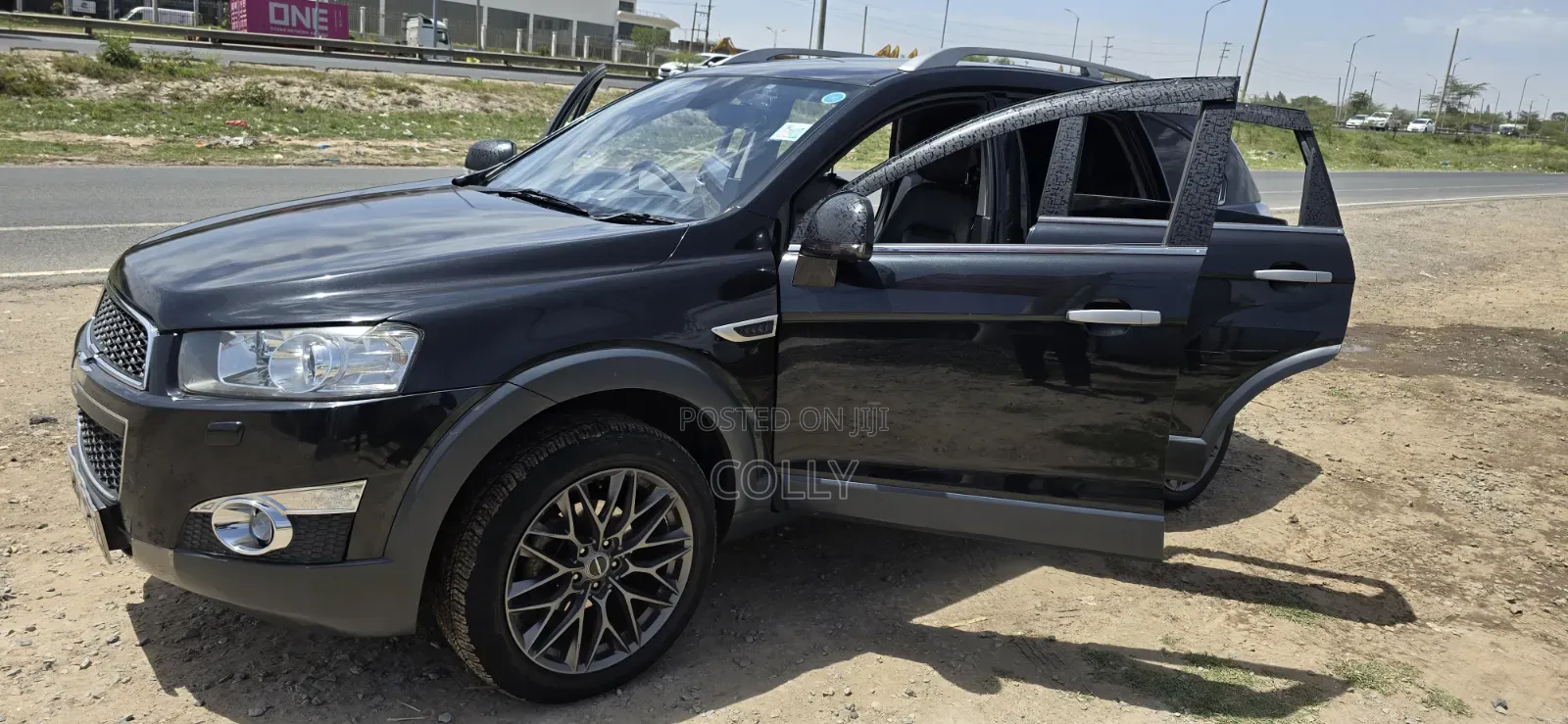 Chevrolet Captiva 2.2 VCDi 4x4 Automatic 2012 Black