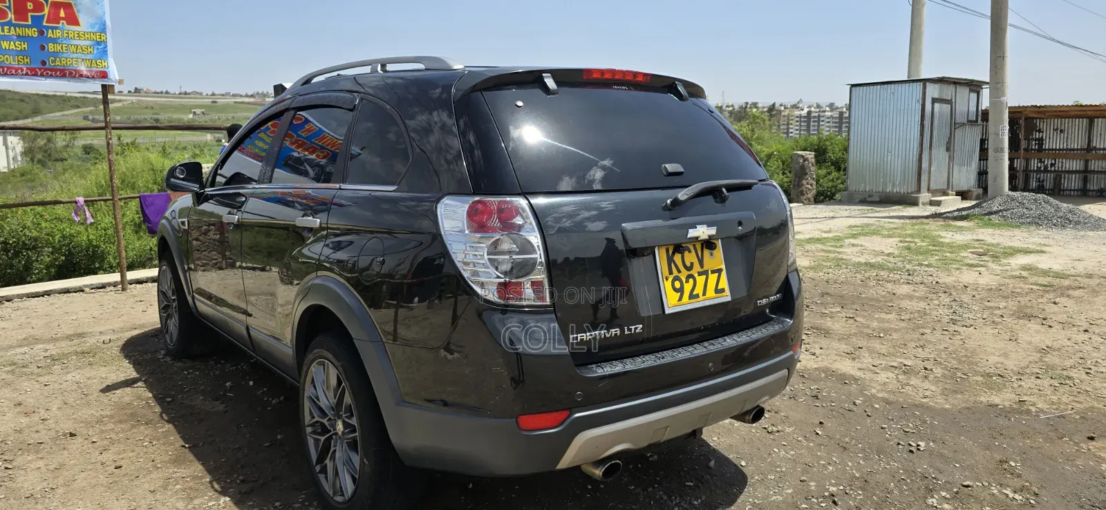 Chevrolet Captiva 2.2 VCDi 4x4 Automatic 2012 Black