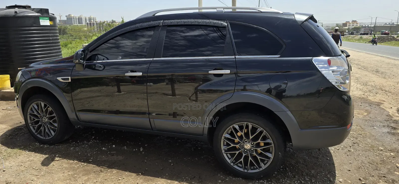 Chevrolet Captiva 2.2 VCDi 4x4 Automatic 2012 Black