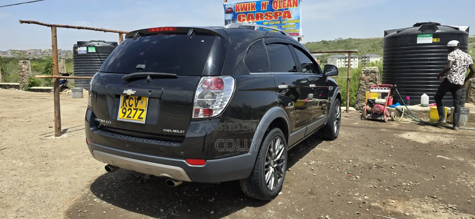 Chevrolet Captiva 2.2 VCDi 4x4 Automatic 2012 Black