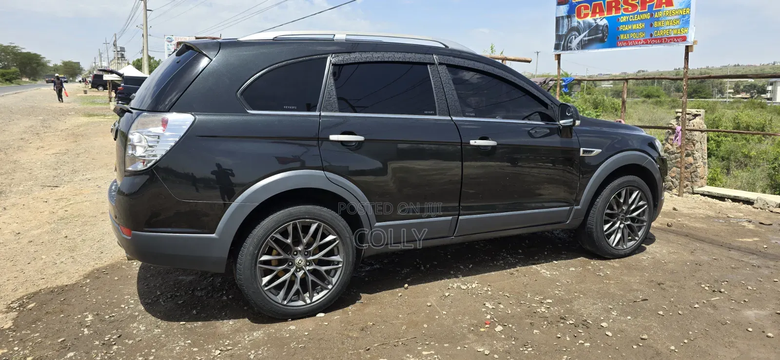 Chevrolet Captiva 2.2 VCDi 4x4 Automatic 2012 Black