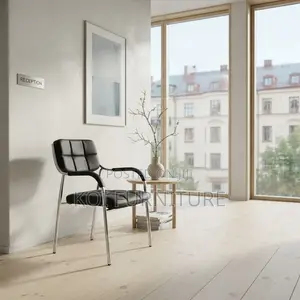 Office Chairs; Leather Reception Clinets and Guest Catalina Chairs