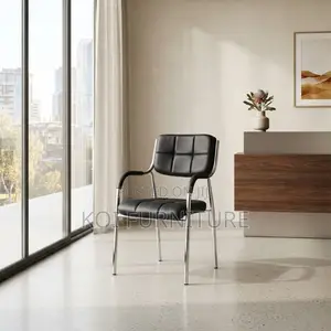 Office Chairs; Leather Reception Clinets and Guest Catalina Chairs