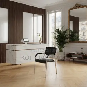 Office Chairs; Leather Reception Clinets and Guest Catalina Chairs