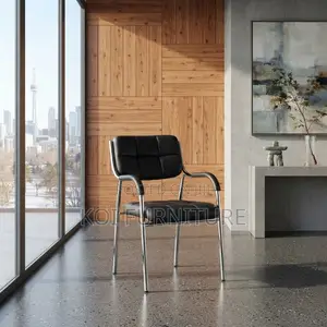 Office Chairs; Leather Reception Clinets and Guest Catalina Chairs