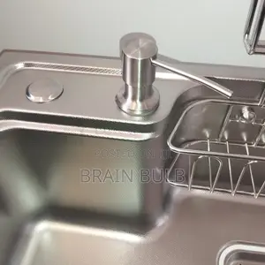 Stainless Steel Single Bowl Smart Kitchen Sink - Full Set