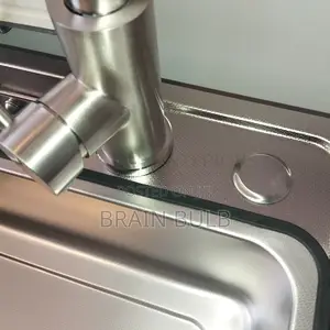 Stainless Steel Single Bowl Smart Kitchen Sink - Full Set