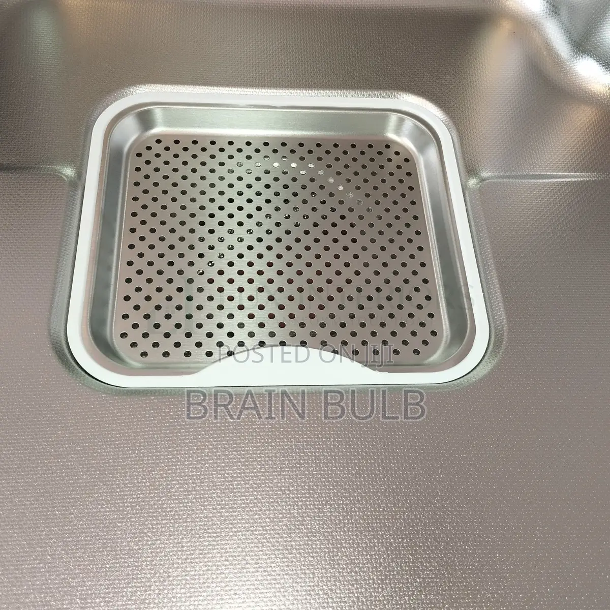 Stainless Steel Single Bowl Smart Kitchen Sink - Full Set