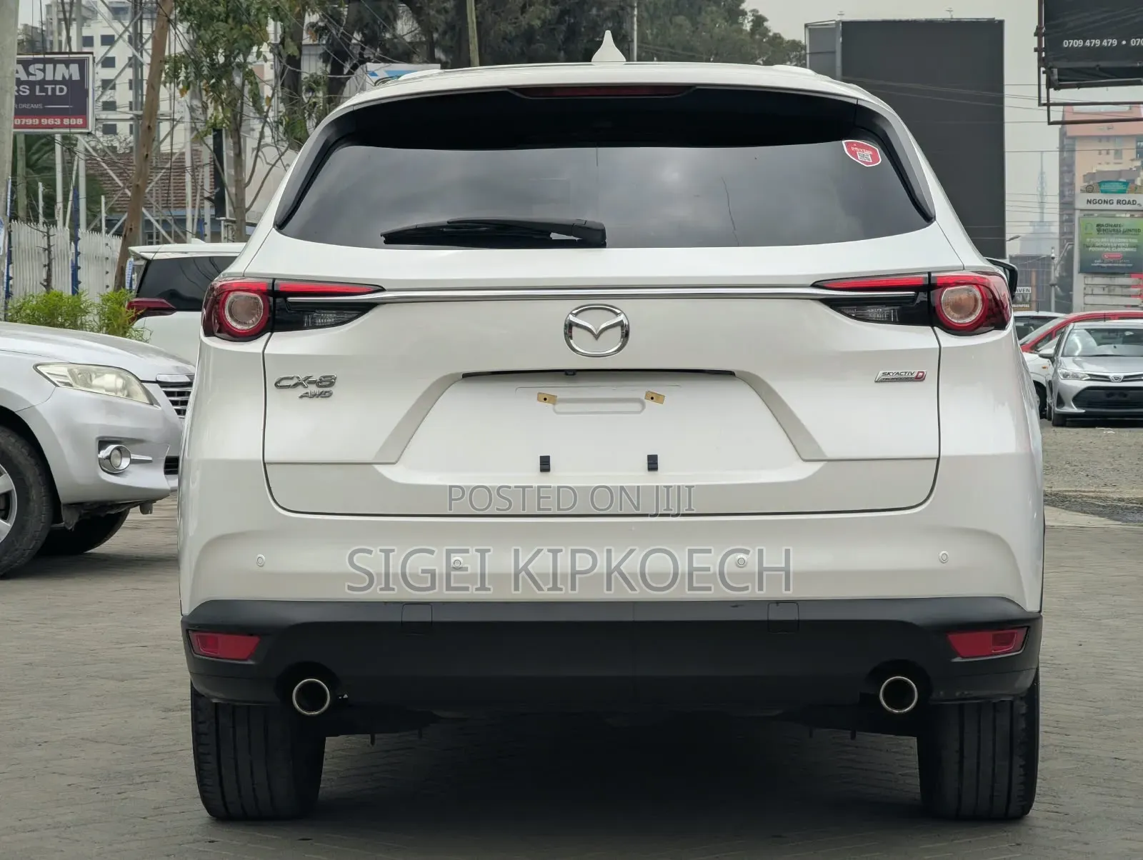 Mazda CX-8 2019 White