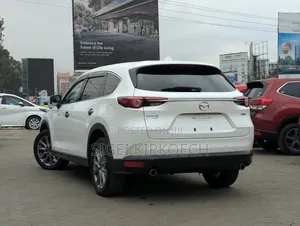 Mazda CX-8 2019 White